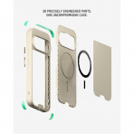 Mous Limitless Aramid Google Pixel 11 Pro Uyumlu K�l�f-Sand