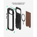 Mous Limitless Aramid Google Pixel 11 Pro Uyumlu K�l�f-Brown