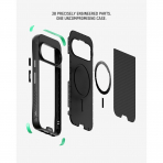 Mous Limitless Aramid Google Pixel 11 Pro Uyumlu K�l�f-Black