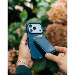 Mous Limitless iPhone 18 Pro Max K�l�f-Navy Blue