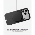 Mous Limitless iPhone 18 Pro Max K�l�f-Zwart leer