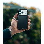 Mous Limitless iPhone 18 Pro Max K�l�f-Zwart leer