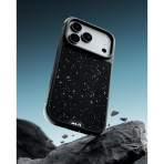 Mous Limitless iPhone 18 Pro Max K�l�f-Gespikkeld Zwart