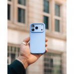 Mous Limitless iPhone 18 Pro Max K�l�f-Lichtblauw