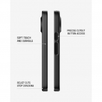 Mous Super Thin Google Pixel 11 Pro Uyumlu K�l�f -Black