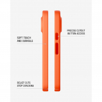 Mous Super Thin Google Pixel 11 Pro Uyumlu K�l�f -Orange