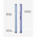 Mous Super Thin Google Pixel 11 Uyumlu K�l�f -Light Blue