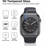 Mowei Apple Watch 9/8/7 Uyumlu Ekran Koruyucu (45mm)