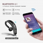 Mpow Kancal Bluetooth Kulaklk-Black