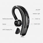 Mpow Kancal Bluetooth Kulaklk-Black