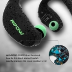 Mpow Cheetah Bluetooth 4.1 Kablosuz Kancal Kulaklk-Green