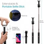 Mpow Bluetooth Selfie ubuu/Tripod