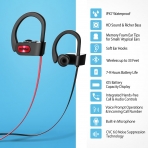 Mpow Flame Bluetooth Kancal Kulaklk-Red