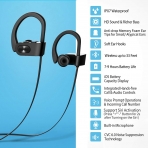 Mpow Flame Bluetooth Kancal Kulaklk-Black Only