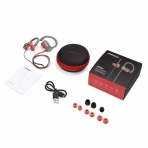 Mpow Flame Bluetooth Kancal Kulaklk-Black Pink