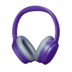 Mpow H10 ift Mikrofonlu Kulak st Bluetooth Kulaklk-Party Purplet