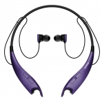 Mpow Jaws V4.1 Bluetooth Kablosuz Boyunluk Ense Tipi Kulaklk-Violet