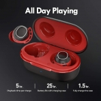 Mpow M30 Kulak i Bluetooth Kulaklk-Red