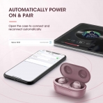 Mpow M30 Kulak i Bluetooth Kulaklk-Pink