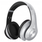 Mpow Stereo Kablosuz Bluetooth Hi-Fi Kulak st Kulaklk-Silver