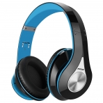 Mpow Stereo Kablosuz Bluetooth Hi-Fi Kulak st Kulaklk-Blue