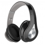 Mpow Stereo Kablosuz Bluetooth Hi-Fi Kulak st Kulaklk-Grey