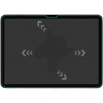 Mr.Shield iPad Air M2 Ekran Koruyucu(11 in)(2 Adet)