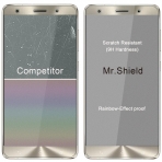 Mr Shield ASUS ZenFone 3 Deluxe Temperli Cam Ekran Koruyucu (3 Adet)