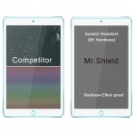 Mr Shield Apple iPad Pro 10.5 in Temperli Cam Ekran Koruyucu (2 Adet)