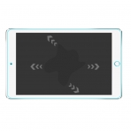 Mr Shield Apple iPad Pro 10.5 inç Temperli Cam Ekran Koruyucu (2 Adet)