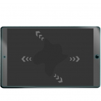 Mr Shield Apple iPad Mini Temperli Cam Ekran Koruyucu (2 Adet)