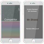 Mr Shield iPhone 6 / 6S Temperli Cam Ekran Koruyucu (3 Adet)