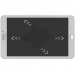 Mr Shield Samsung Galaxy Tab E 8.0 in Temperli Cam Ekran Koruyucu (2 Adet)
