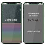 Mr Shield iPhone XR Temperli Cam Ekran Koruyucu (3 Adet)