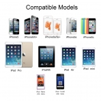 Mscrosmi Apple Lightning Kablo (3 Adet)