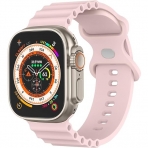 Mugust Apple Watch Ultra 2.Nesil Yumuak Kay (49mm)-Light Pink