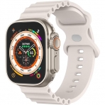 Mugust Apple Watch Ultra 2.Nesil Yumuak Kay (49mm)-Starlight 