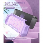 Mumba Blade Serisi Nintendo Switch Klf-Light Purple