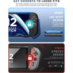 Mumba Nintendo Switch 2 Dockable Klf-Blue