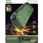 Mumba Nintendo Switch 2 Dockable Klf-Green