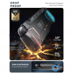 Mumba Nintendo Switch 2 Dockable K�l�f-Blue Red