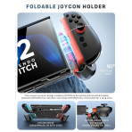 Mumba Nintendo Switch 2 Dockable K�l�f-Blue Red