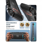 Mumba Nintendo Switch 2 Dockable K�l�f-Blue Red