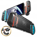 Mumba Nintendo Switch 2 Dockable K�l�f-Blue Red