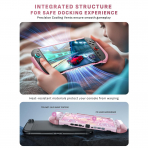 Mumba Nintendo Switch 2 Dockable K�l�f-Swirls