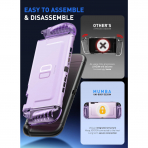 Mumba Nintendo Switch 2 effaf Klf-Purple