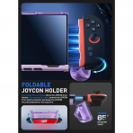 Mumba Nintendo Switch 2 effaf Klf-Purple