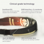 Muse S Athena Meditasyon Band-Light Grey