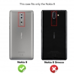 NALIA Nokia 8 effaf Klf