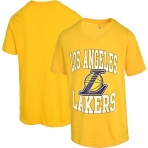 NBA Los Angeles Lakers Lisansl Tirt (Sar)